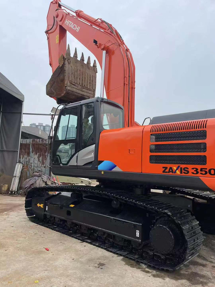 Excavadora de cadenas HITACHI 350-5g [ Copy ] [ Copy ]: foto 7