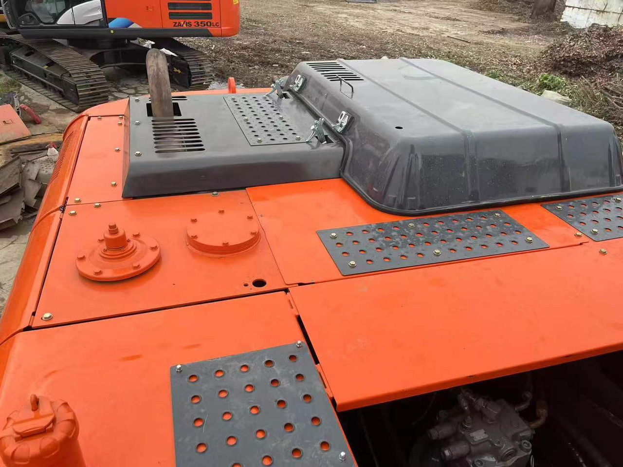 Excavadora de cadenas HITACHI 350-5g [ Copy ] [ Copy ]: foto 13