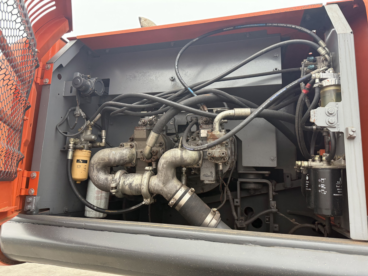 Excavadora de cadenas HITACHI 350-5g [ Copy ] [ Copy ] [ Copy ]: foto 22