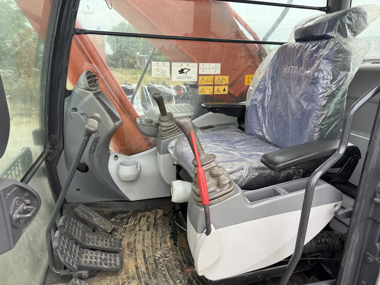 Excavadora de cadenas HITACHI 350-5g [ Copy ] [ Copy ] [ Copy ]: foto 15