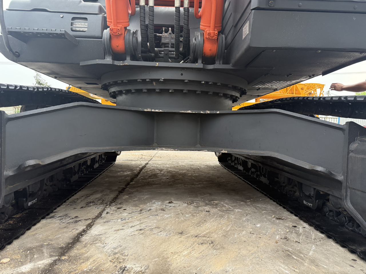 Excavadora de cadenas HITACHI 350-5g [ Copy ] [ Copy ] [ Copy ]: foto 12