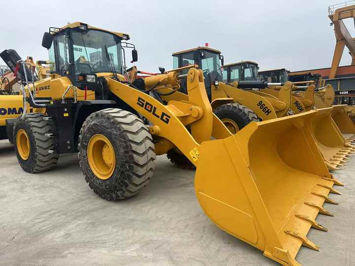 High-Performance Lingong955F Loader Strong Bucket Capacity Ready to Work SDLG - Cargadora de ruedas: foto 3 High-Performance Lingong955F Loader Strong Bucket Capacity Ready to Work SDLG - Cargadora de ruedas: foto 3