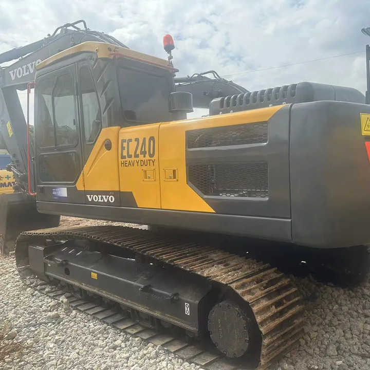 High Quality volvo EC240 Construction Machinery Low Hours 21ton Used volvo Excavator for Sale - Excavadora de cadenas: foto 1 High Quality volvo EC240 Construction Machinery Low Hours 21ton Used volvo Excavator for Sale - Excavadora de cadenas: foto 1