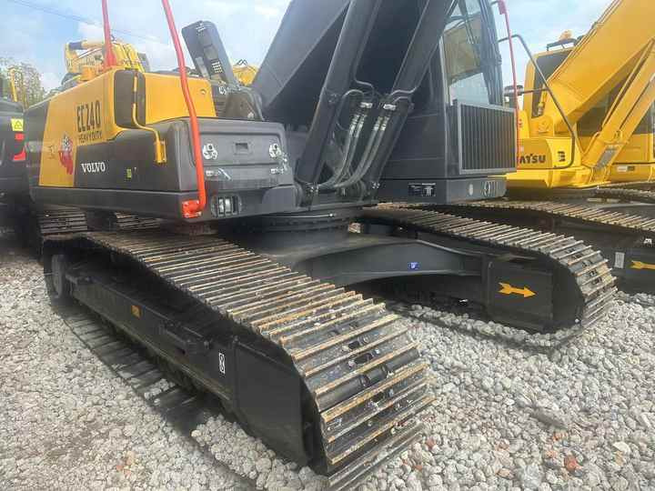 High Quality volvo EC240 Construction Machinery Low Hours 21ton Used volvo Excavator for Sale - Excavadora de cadenas: foto 2 High Quality volvo EC240 Construction Machinery Low Hours 21ton Used volvo Excavator for Sale - Excavadora de cadenas: foto 2