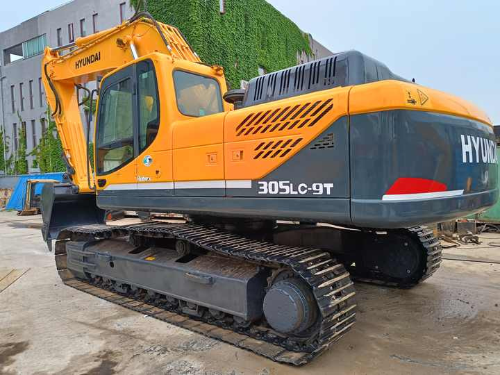 Excavadora de cadenas Hyundai Digger 305LC-9T Second Hand Korea Made High Performance Machine Hyundai Excavator for Sale: foto 6