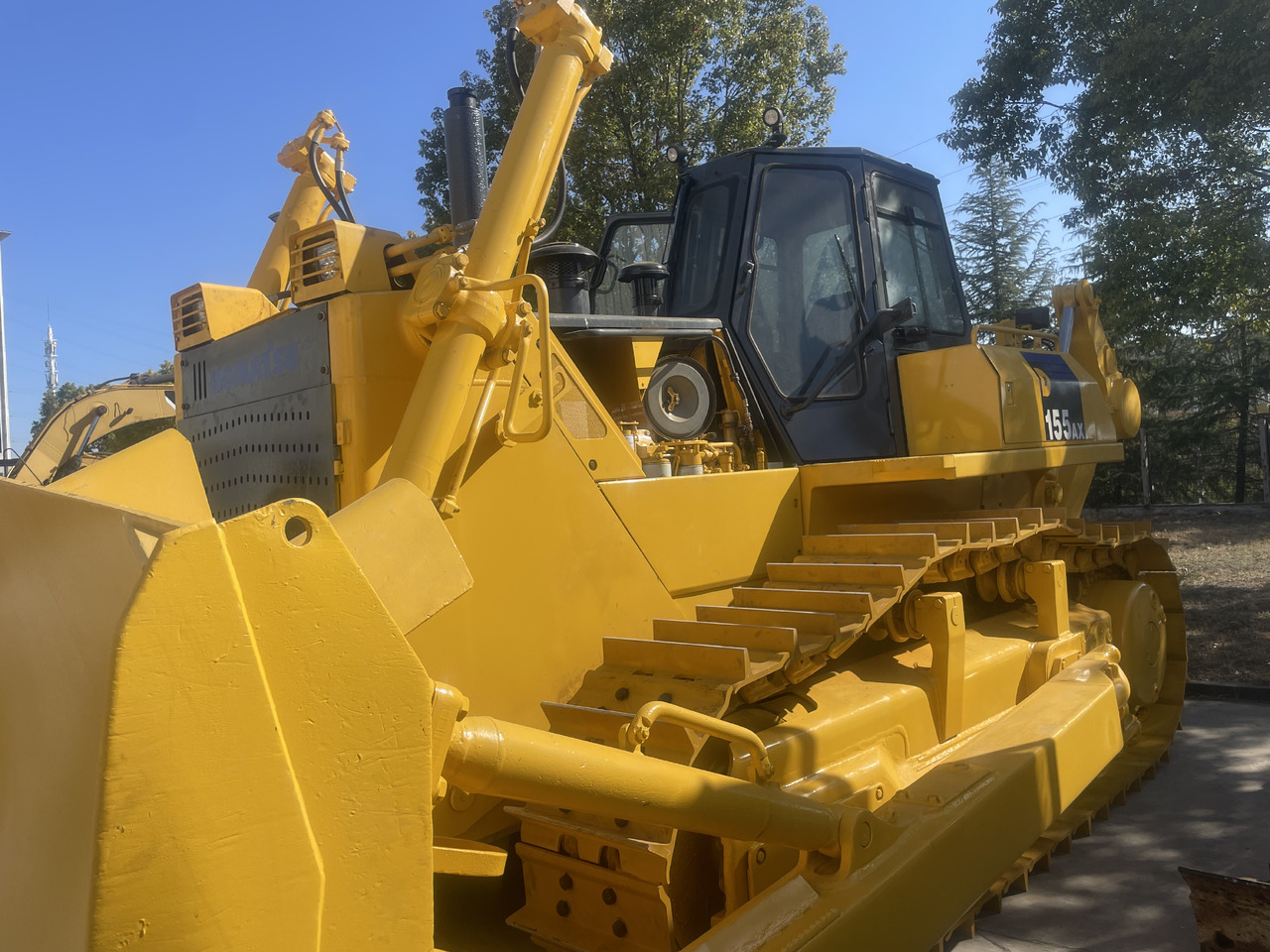 Bulldozer KOMATSU D155-5: foto 9