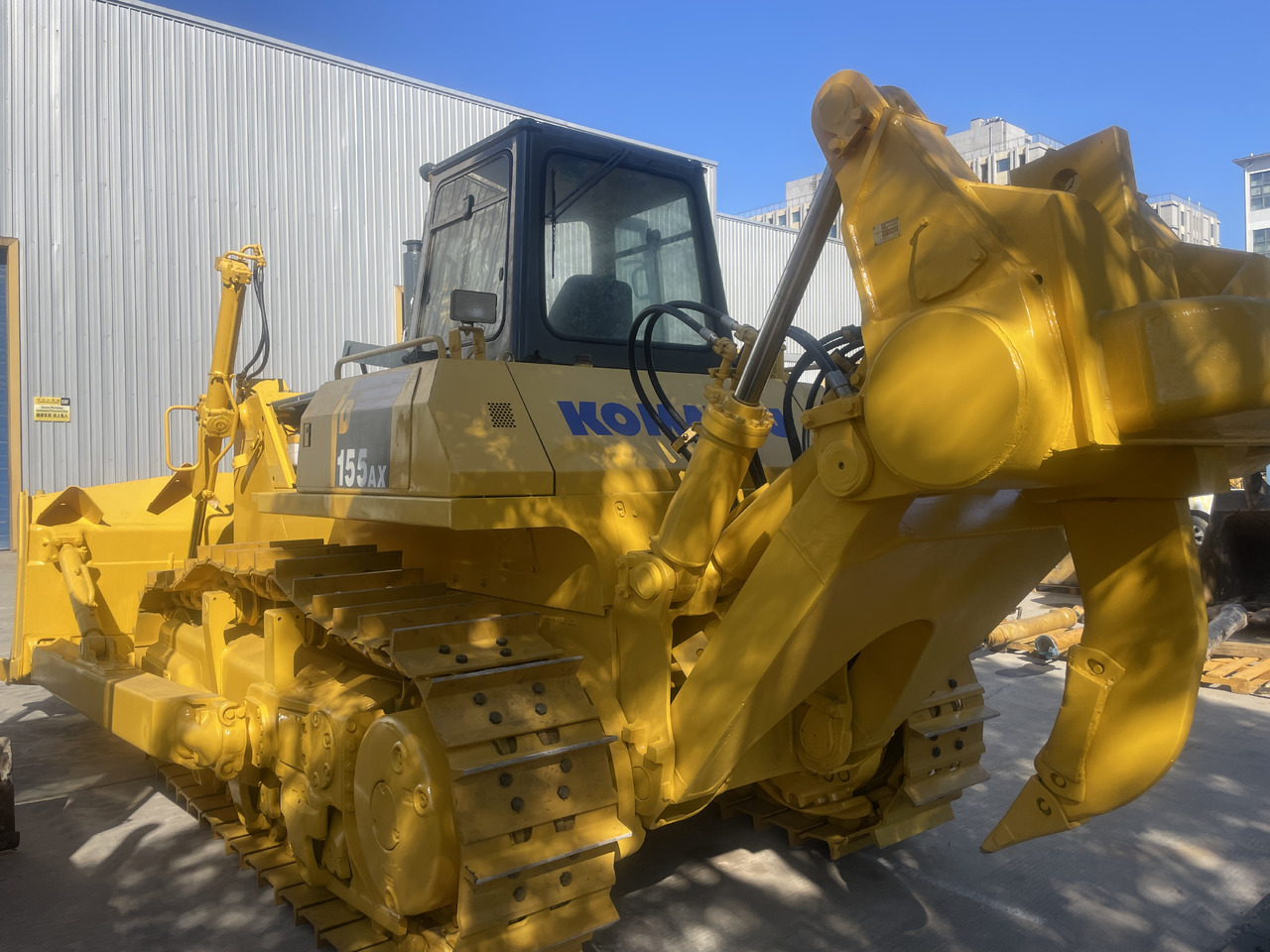 Bulldozer KOMATSU D155-5: foto 13