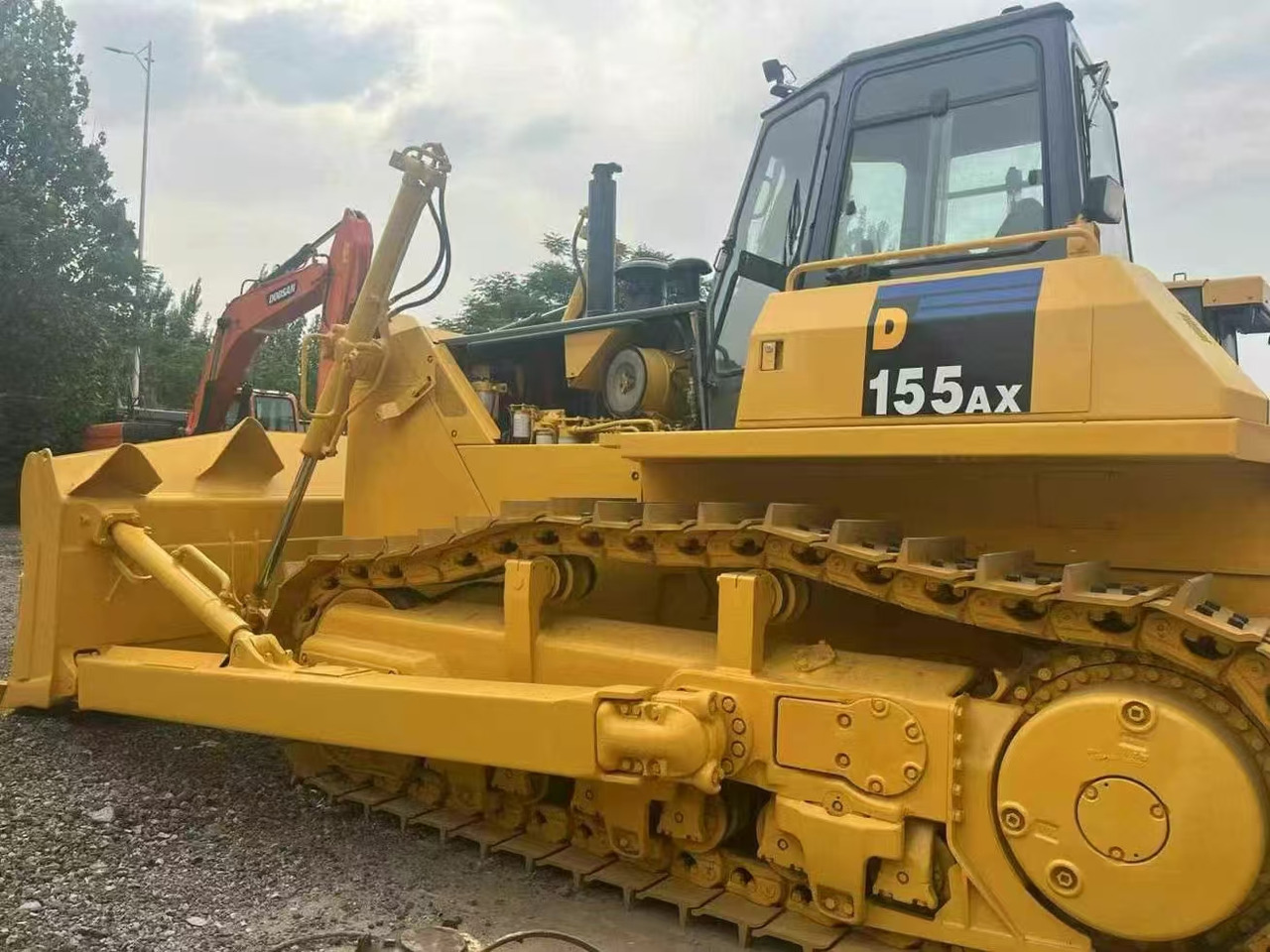 KOMATSU D155-5 - Bulldozer: foto 4 KOMATSU D155-5 - Bulldozer: foto 4