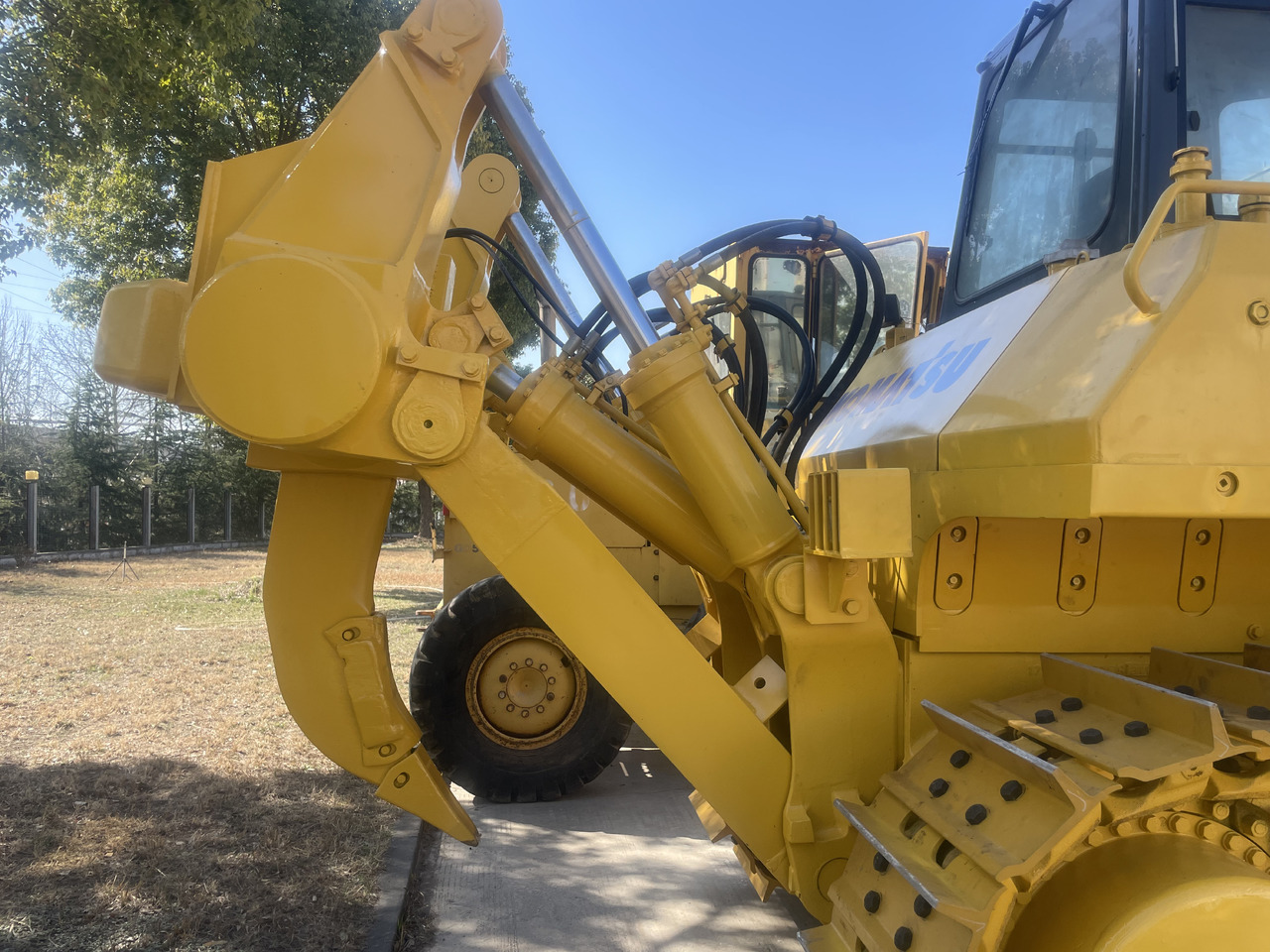 Bulldozer KOMATSU D155-5: foto 8
