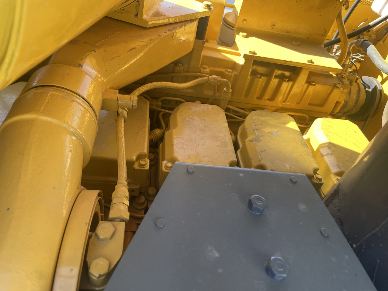 Bulldozer KOMATSU D155-5: foto 14