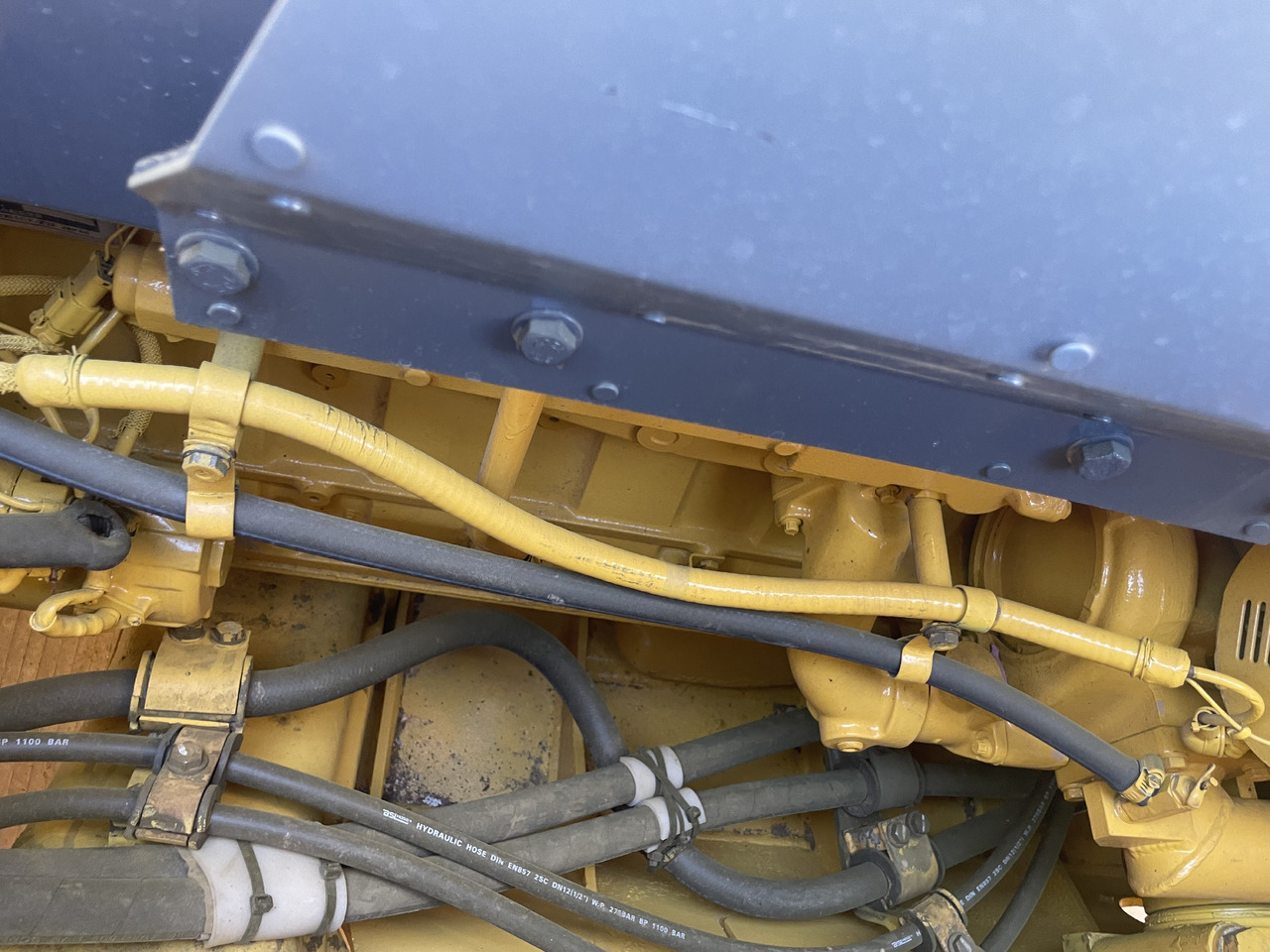 Bulldozer KOMATSU D155-5: foto 16