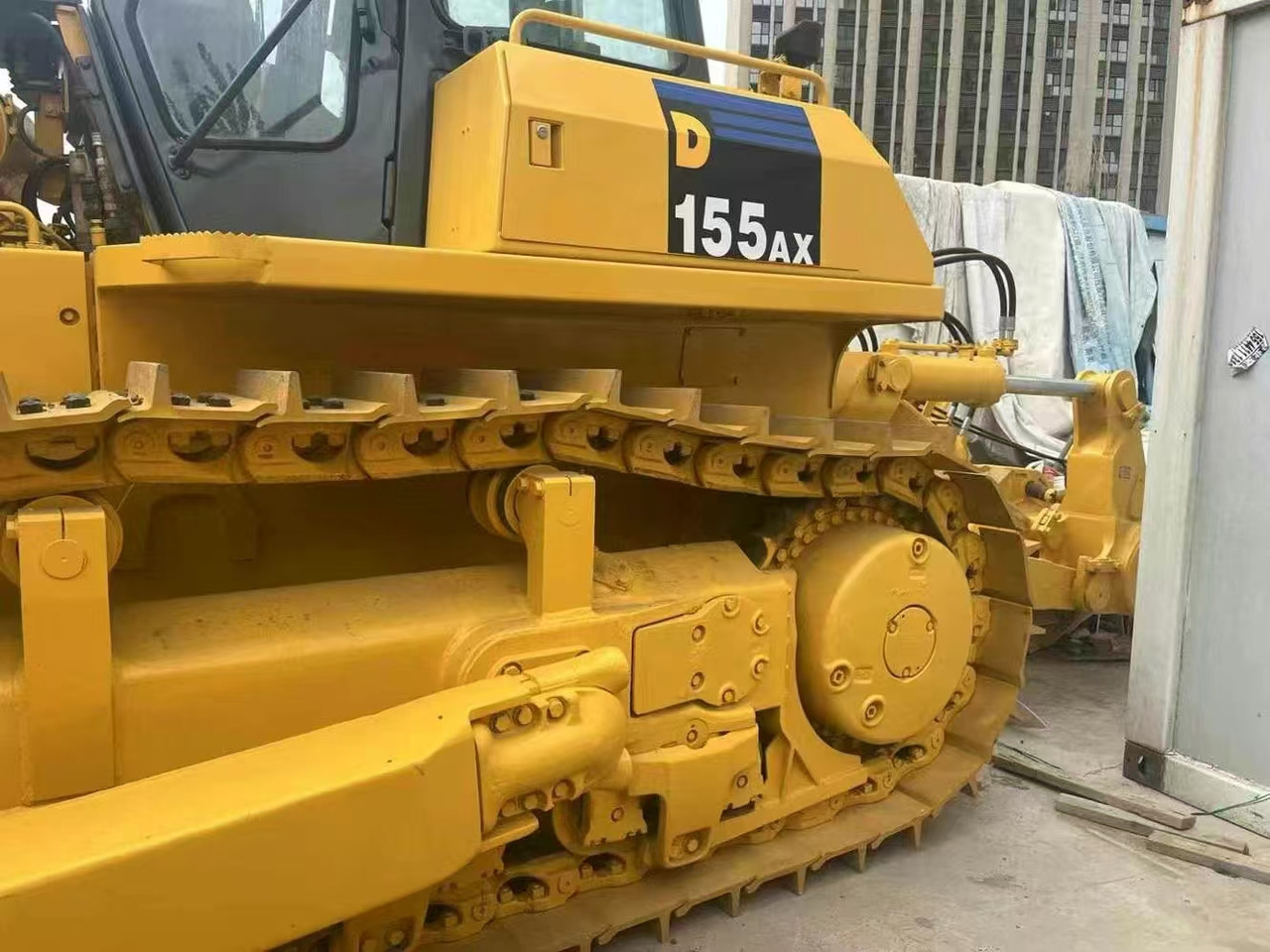 Bulldozer KOMATSU D155-5: foto 25