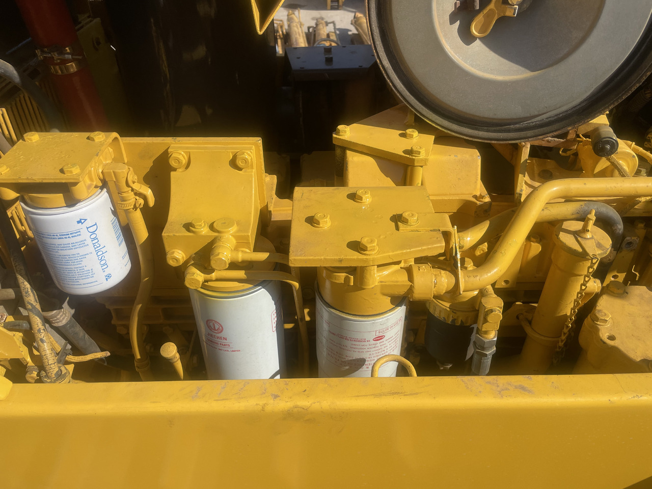 Bulldozer KOMATSU D155-5: foto 12