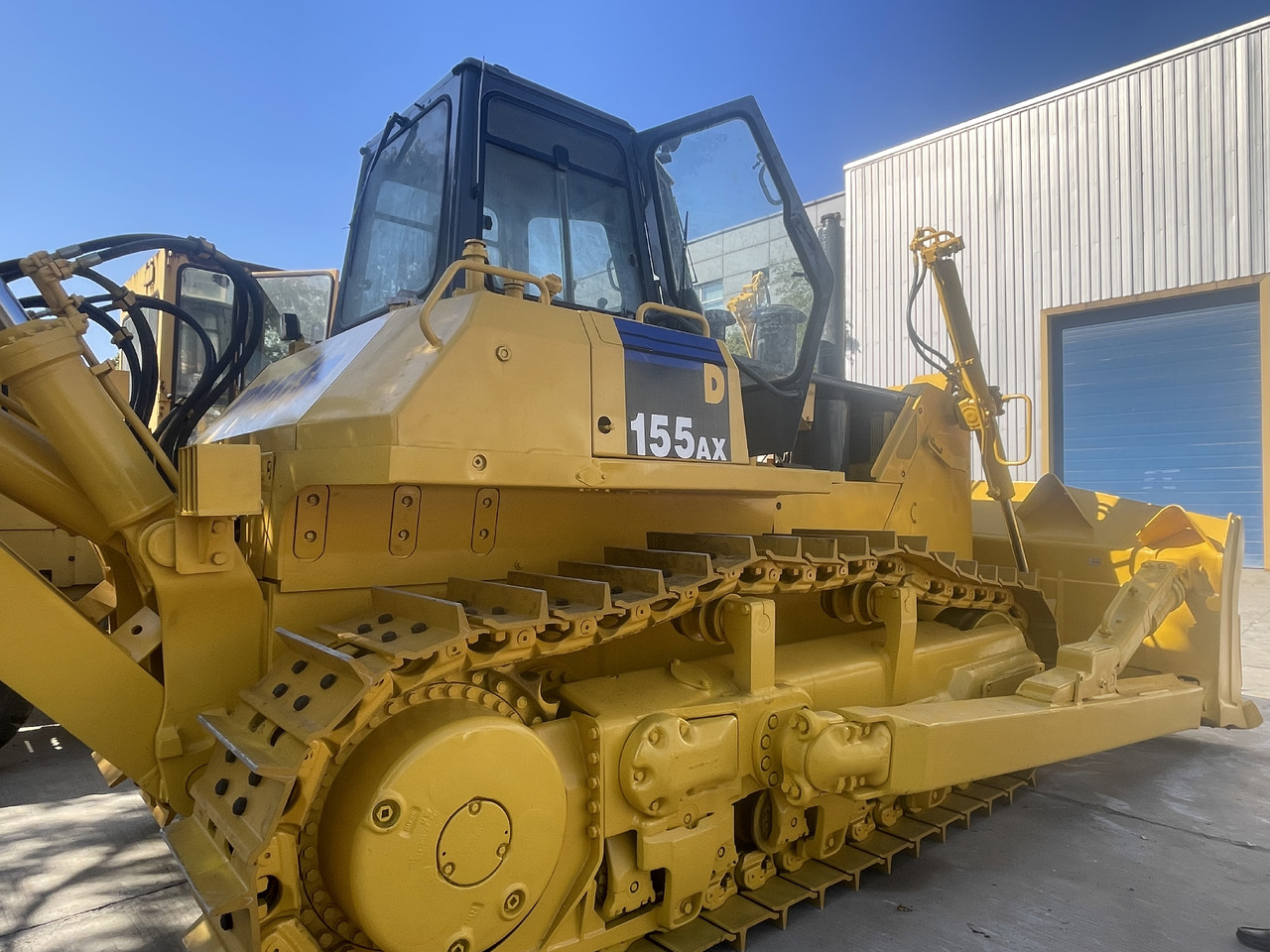 Bulldozer KOMATSU D155-5: foto 6