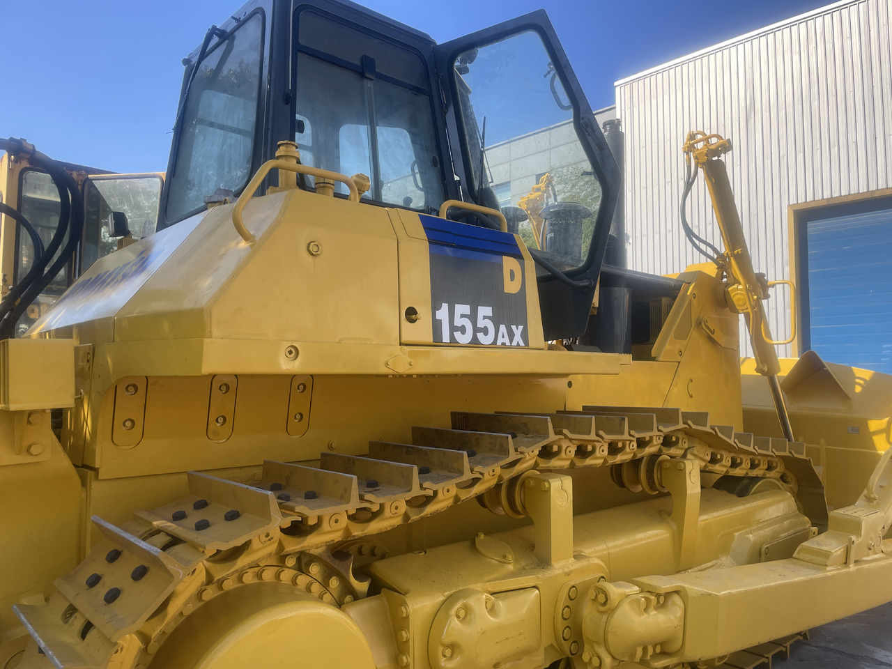 Bulldozer KOMATSU D155-5: foto 7