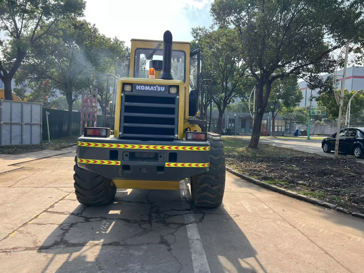 Komatsu wa320 - Cargadora de ruedas: foto 4 Komatsu wa320 - Cargadora de ruedas: foto 4