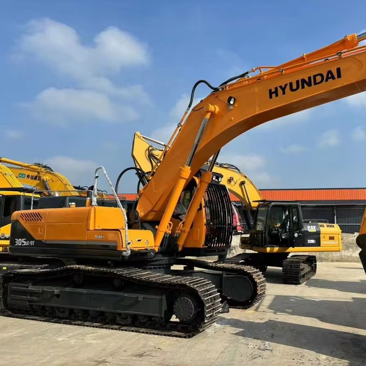 Nice Condition Korea Brand hyundai 305-9 30tons Middle Digger for Sale Used hyundai 210-9 215-9 220-9 305-9 Model Provide - Excavadora: foto 1 Nice Condition Korea Brand hyundai 305-9 30tons Middle Digger for Sale Used hyundai 210-9 215-9 220-9 305-9 Model Provide - Excavadora: foto 1