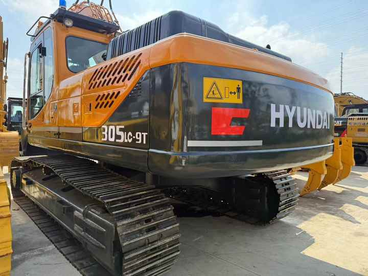 Nice Condition Korea Brand hyundai 305-9 30tons Middle Digger for Sale Used hyundai 210-9 215-9 220-9 305-9 Model Provide - Excavadora: foto 3 Nice Condition Korea Brand hyundai 305-9 30tons Middle Digger for Sale Used hyundai 210-9 215-9 220-9 305-9 Model Provide - Excavadora: foto 3
