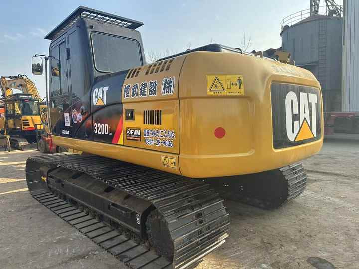 Original Made Used Cat 320D Crawler Caterpillar Excavator Hydraulic Machine Caterpillar Digger Cat 320d Used Excavators - Excavadora de cadenas: foto 2 Original Made Used Cat 320D Crawler Caterpillar Excavator Hydraulic Machine Caterpillar Digger Cat 320d Used Excavators - Excavadora de cadenas: foto 2