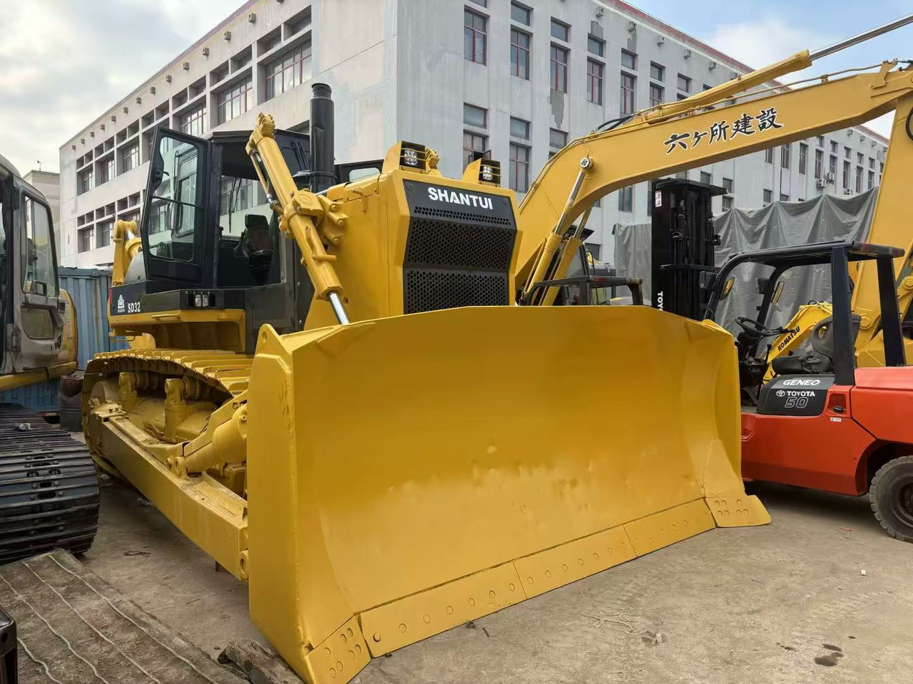 SHANTUI SD32 - Bulldozer: foto 4 SHANTUI SD32 - Bulldozer: foto 4