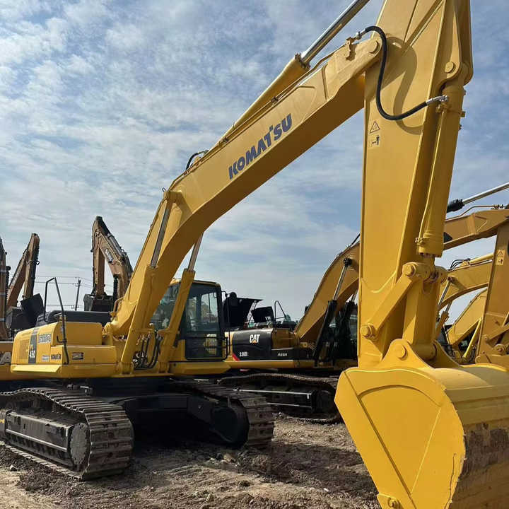 Second-hand Excavator Komatsu PC 450-7for Sale-------Good Condition - Excavadora de cadenas: foto 1 Second-hand Excavator Komatsu PC 450-7for Sale-------Good Condition - Excavadora de cadenas: foto 1