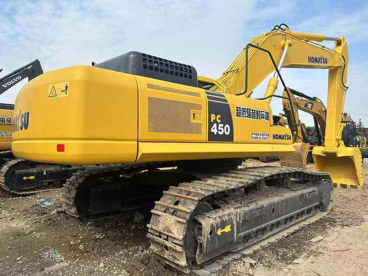 Second-hand Excavator Komatsu PC 450-7for Sale-------Good Condition - Excavadora de cadenas: foto 5 Second-hand Excavator Komatsu PC 450-7for Sale-------Good Condition - Excavadora de cadenas: foto 5