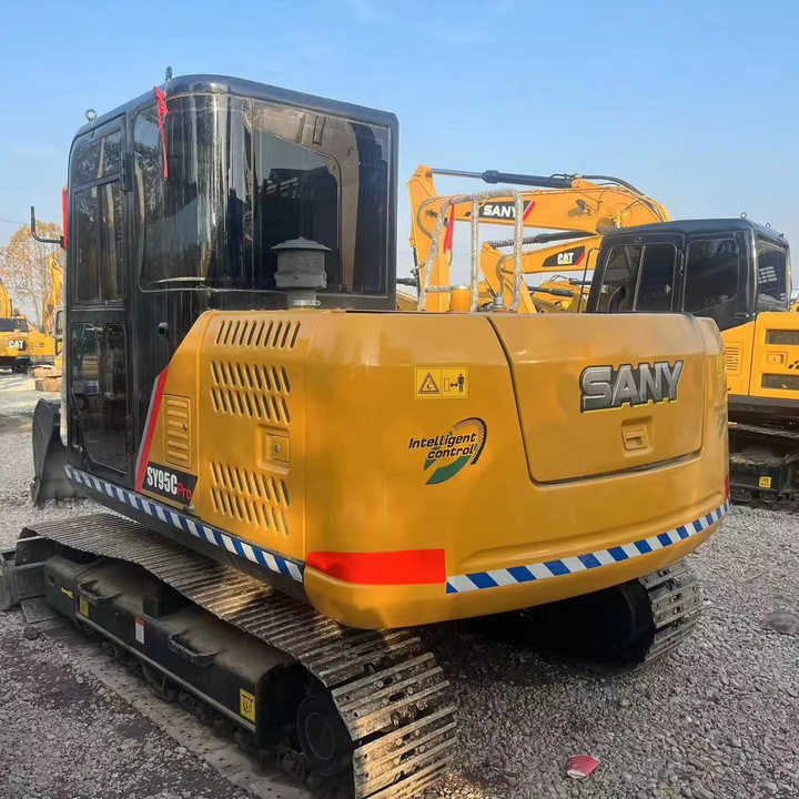 Excavadora de cadenas USED Sany 95 Excavator with Good Condition for Sale: foto 1