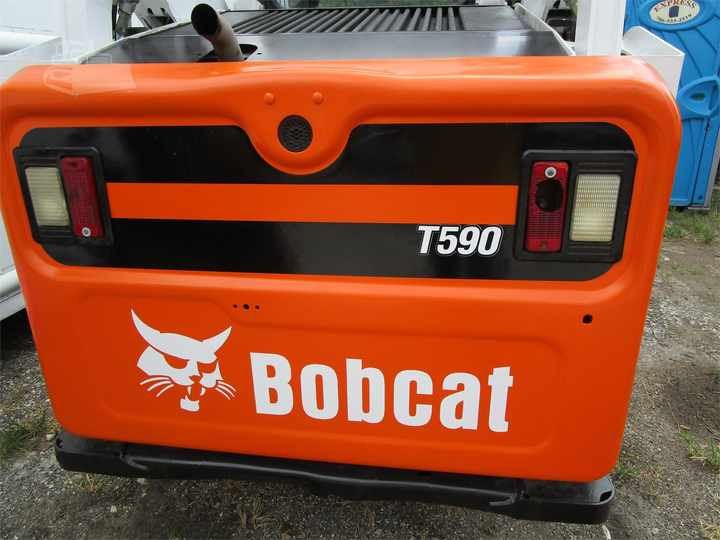 Used Bob Cat Bob Cat T590 Used Skid Steer Wheel Loader Multifunctional Track Loaders Bobcat - Minicargadora: foto 5 Used Bob Cat Bob Cat T590 Used Skid Steer Wheel Loader Multifunctional Track Loaders Bobcat - Minicargadora: foto 5