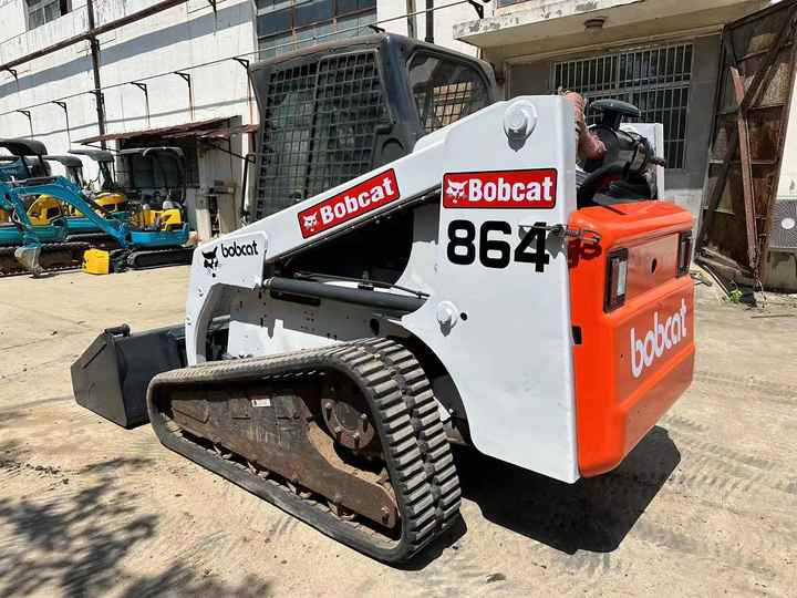 Used Bob Cat Bob Cat T864 Used Mini Skid Steer Wheel Loader Multifunctional Track Loaders Bobcat - Minicargadora: foto 4 Used Bob Cat Bob Cat T864 Used Mini Skid Steer Wheel Loader Multifunctional Track Loaders Bobcat - Minicargadora: foto 4