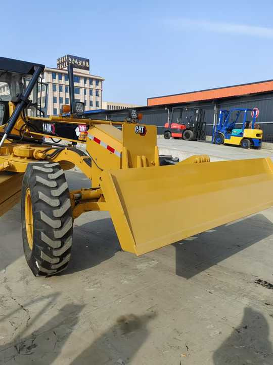 Grader Used CAT 140k Model Grader Second Hand Machine Popular Brand JAPAN CAT Hydraulic Machinery [ Copy ]: foto 6