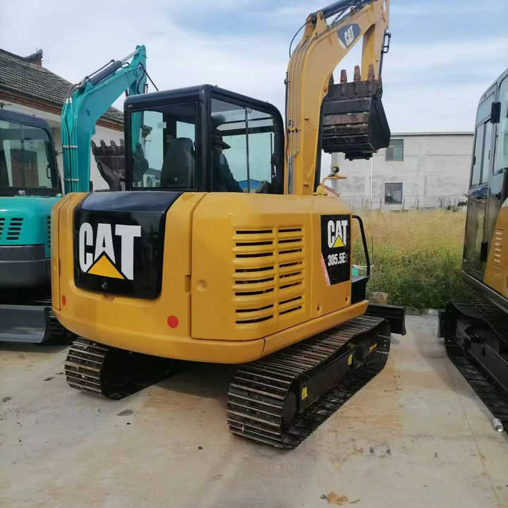 Used CAT 305.5E 5T Second Hand Japan Original MINI Excavator Mining Construction Excavators Hot Sale 306 307 308 Small Mini 6t - Miniexcavadora: foto 1 Used CAT 305.5E 5T Second Hand Japan Original MINI Excavator Mining Construction Excavators Hot Sale 306 307 308 Small Mini 6t - Miniexcavadora: foto 1