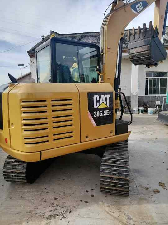 Used CAT 305.5E 5T Second Hand Japan Original MINI Excavator Mining Construction Excavators Hot Sale 306 307 308 Small Mini 6t - Miniexcavadora: foto 5 Used CAT 305.5E 5T Second Hand Japan Original MINI Excavator Mining Construction Excavators Hot Sale 306 307 308 Small Mini 6t - Miniexcavadora: foto 5