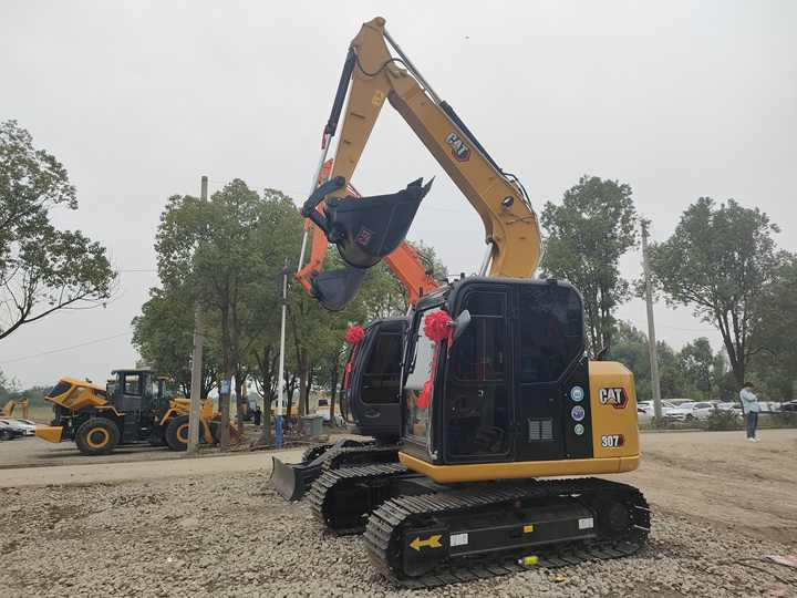 Used CAT 307E Crawler Excavator for Sale Used Engineering & Construction Machinery - Excavadora de cadenas: foto 2 Used CAT 307E Crawler Excavator for Sale Used Engineering & Construction Machinery - Excavadora de cadenas: foto 2