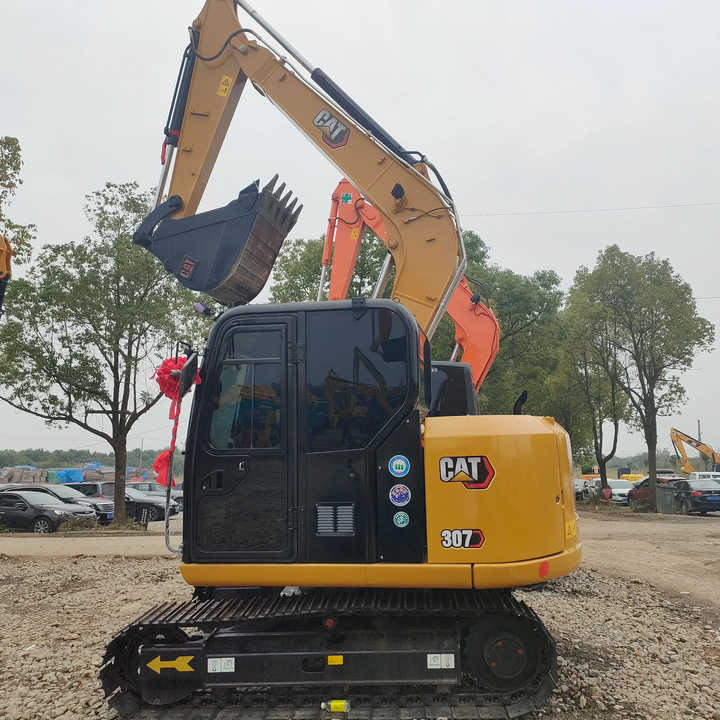Used CAT 307E Crawler Excavator for Sale Used Engineering & Construction Machinery - Excavadora de cadenas: foto 1 Used CAT 307E Crawler Excavator for Sale Used Engineering & Construction Machinery - Excavadora de cadenas: foto 1