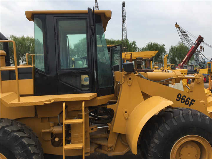 Used CAT 966f Wheel Loader Original Cat Construction Machine CAT 966f for Hot Sale Used Loader - Cargadora de ruedas: foto 2 Used CAT 966f Wheel Loader Original Cat Construction Machine CAT 966f for Hot Sale Used Loader - Cargadora de ruedas: foto 2
