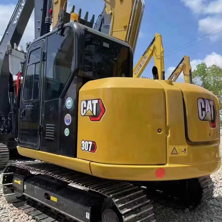 Used Cat 307 Mini Excavator - Excavadora de cadenas: foto 1 Used Cat 307 Mini Excavator - Excavadora de cadenas: foto 1