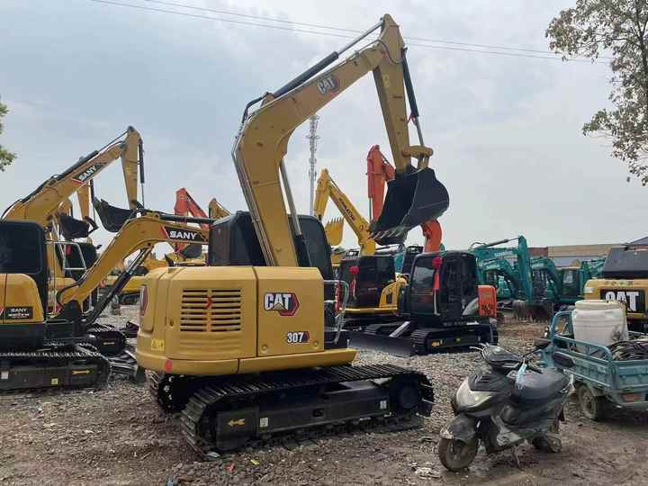 Used Cat 307 Mini Excavator - Excavadora de cadenas: foto 4 Used Cat 307 Mini Excavator - Excavadora de cadenas: foto 4