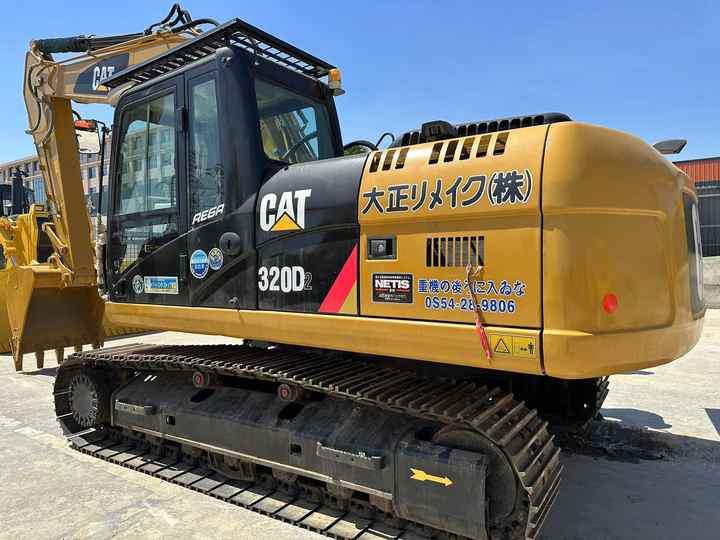 Used Cat320D2 Excavator Efficient Heavy Construction Equipment with Original Engine Second Hand Crawler Excavator - Excavadora: foto 2 Used Cat320D2 Excavator Efficient Heavy Construction Equipment with Original Engine Second Hand Crawler Excavator - Excavadora: foto 2