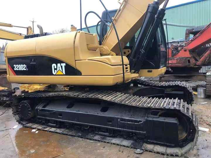 Used Cat320D2L Excavator Efficient Heavy Construction Equipment with Original Engine Second Hand Crawler Excavator - Excavadora: foto 2 Used Cat320D2L Excavator Efficient Heavy Construction Equipment with Original Engine Second Hand Crawler Excavator - Excavadora: foto 2