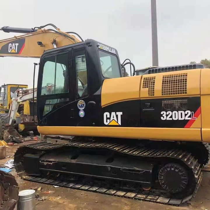 Used Cat320D2L Excavator Efficient Heavy Construction Equipment with Original Engine Second Hand Crawler Excavator - Excavadora: foto 1 Used Cat320D2L Excavator Efficient Heavy Construction Equipment with Original Engine Second Hand Crawler Excavator - Excavadora: foto 1