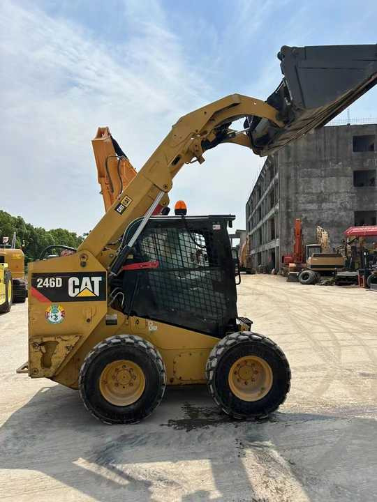 Used Caterpillar 246d 226b 246c Skid Steer Loader on Sale Used Construction for Sale - Minicargadora: foto 3 Used Caterpillar 246d 226b 246c Skid Steer Loader on Sale Used Construction for Sale - Minicargadora: foto 3