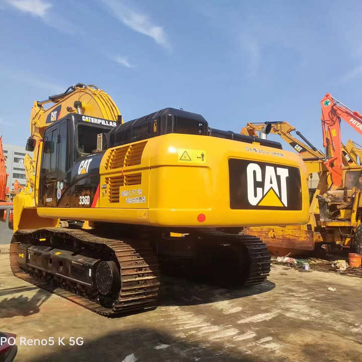 Used Caterpillar 336D Hydraulic Excavator Superior Performance Cat336D Running Working Condition Low Price for Sale - Excavadora: foto 1 Used Caterpillar 336D Hydraulic Excavator Superior Performance Cat336D Running Working Condition Low Price for Sale - Excavadora: foto 1