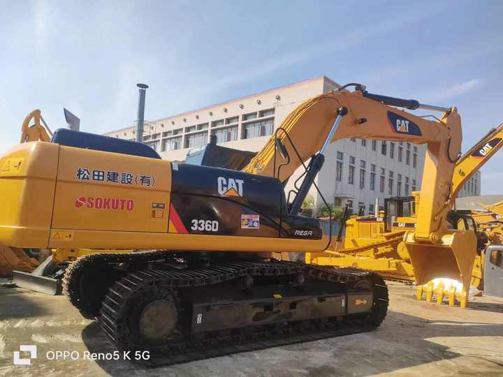 Used Caterpillar 336D Hydraulic Excavator Superior Performance Cat336D Running Working Condition Low Price for Sale - Excavadora: foto 4 Used Caterpillar 336D Hydraulic Excavator Superior Performance Cat336D Running Working Condition Low Price for Sale - Excavadora: foto 4