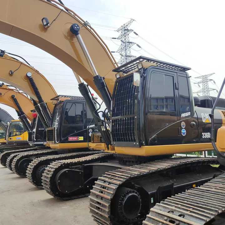 Used Caterpillar 336D2L Hydraulic Excavator with Good Condition Used Cat336d Excavator 36ton Construction Machinery for Sale - Excavadora: foto 1 Used Caterpillar 336D2L Hydraulic Excavator with Good Condition Used Cat336d Excavator 36ton Construction Machinery for Sale - Excavadora: foto 1