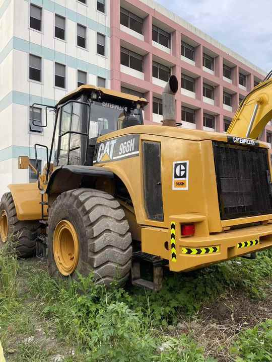 Used Caterpillar 966H WHEEL Loader Running Working Condition Cat966H Construction Engineering Machinery Hot Sale - Cargadora de ruedas: foto 5 Used Caterpillar 966H WHEEL Loader Running Working Condition Cat966H Construction Engineering Machinery Hot Sale - Cargadora de ruedas: foto 5