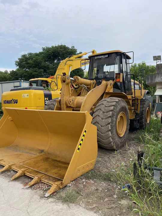 Used Caterpillar 966H WHEEL Loader Running Working Condition Cat966H Construction Engineering Machinery Hot Sale - Cargadora de ruedas: foto 4 Used Caterpillar 966H WHEEL Loader Running Working Condition Cat966H Construction Engineering Machinery Hot Sale - Cargadora de ruedas: foto 4