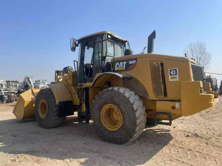 Used Caterpillar 966H Wheel Loader used cat966h loader Excellent Performance Good Condition For Sale - Cargadora de ruedas: foto 2 Used Caterpillar 966H Wheel Loader used cat966h loader Excellent Performance Good Condition For Sale - Cargadora de ruedas: foto 2