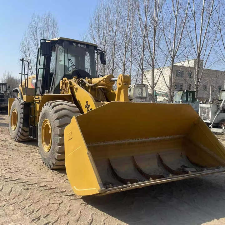 Used Caterpillar 966H Wheel Loader used cat966h loader Excellent Performance Good Condition For Sale - Cargadora de ruedas: foto 1 Used Caterpillar 966H Wheel Loader used cat966h loader Excellent Performance Good Condition For Sale - Cargadora de ruedas: foto 1