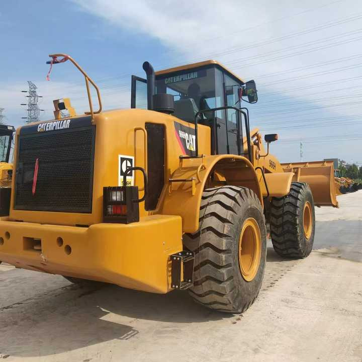 Used Caterpillar 966H Wheel Loader used cat966h loader Excellent Performance Good Condition For Sale - Cargadora de ruedas: foto 5 Used Caterpillar 966H Wheel Loader used cat966h loader Excellent Performance Good Condition For Sale - Cargadora de ruedas: foto 5