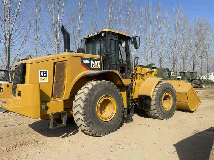 Used Caterpillar 966H Wheel Loader used cat966h loader Excellent Performance Good Condition For Sale - Cargadora de ruedas: foto 3 Used Caterpillar 966H Wheel Loader used cat966h loader Excellent Performance Good Condition For Sale - Cargadora de ruedas: foto 3